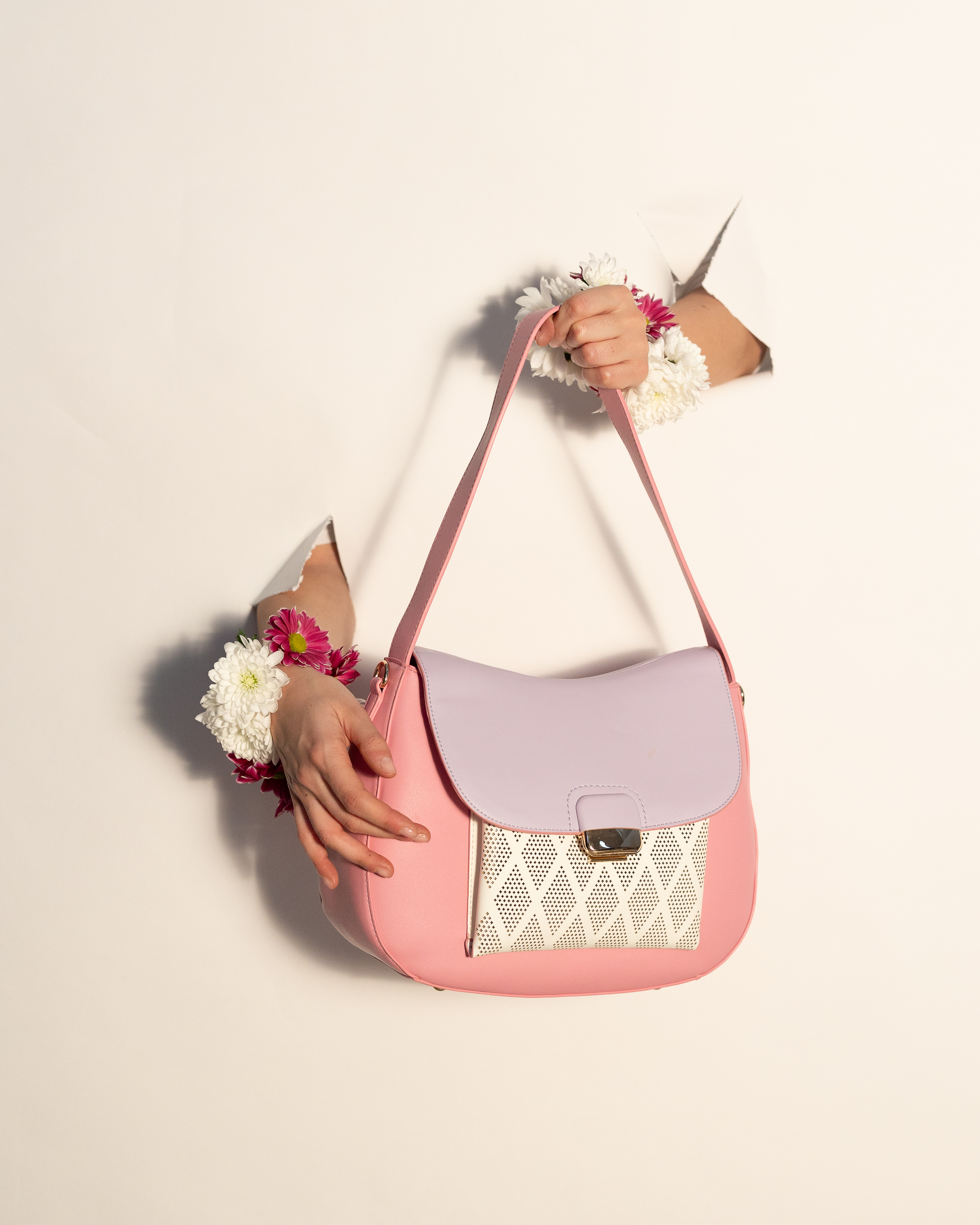 BAG PURPLE/PINK - STYLE1707