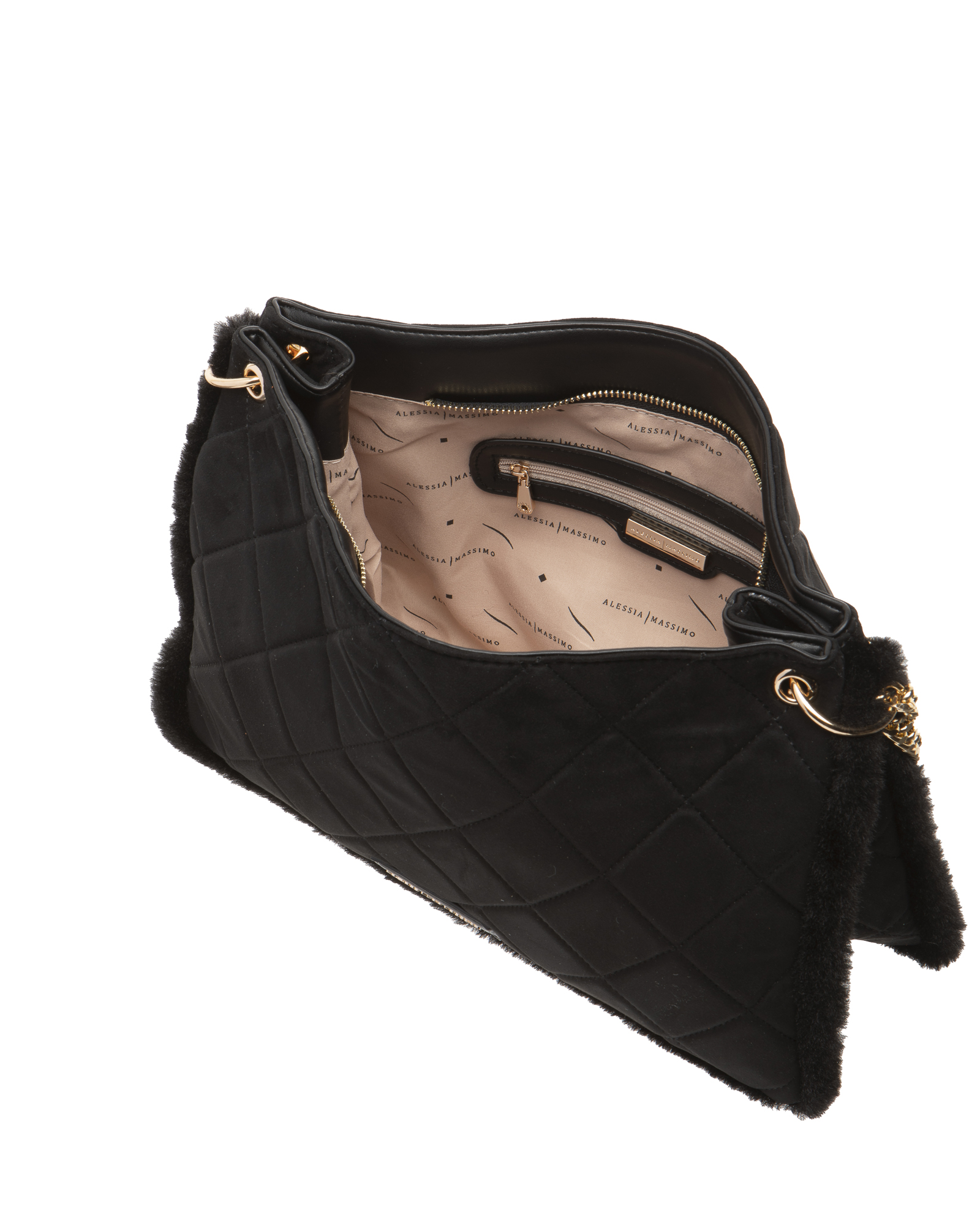 SHOULDER BAG BLACK - STYLE5203