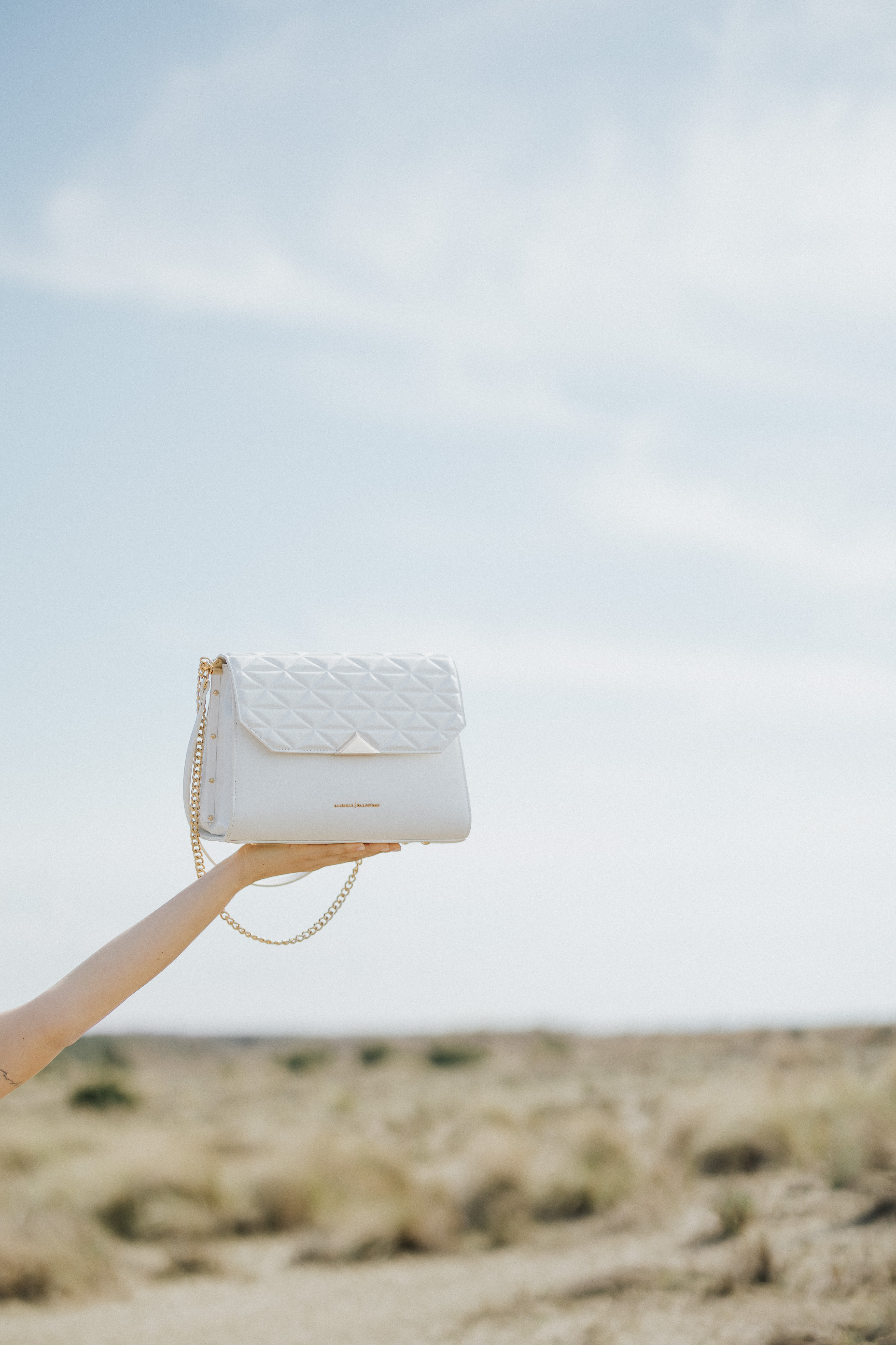 BAG WHITE - STYLE1696