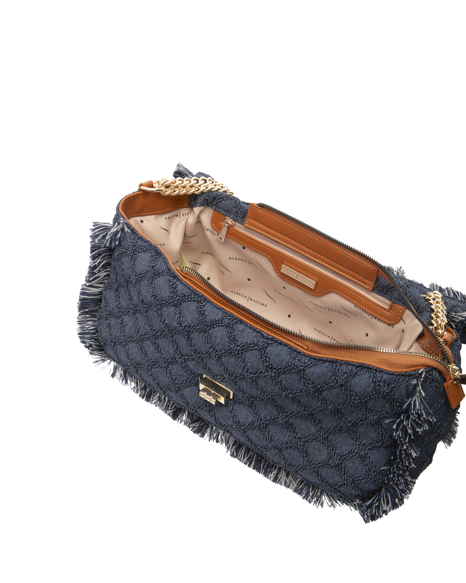 SHOULDER BAG NAVY - STYLE1362