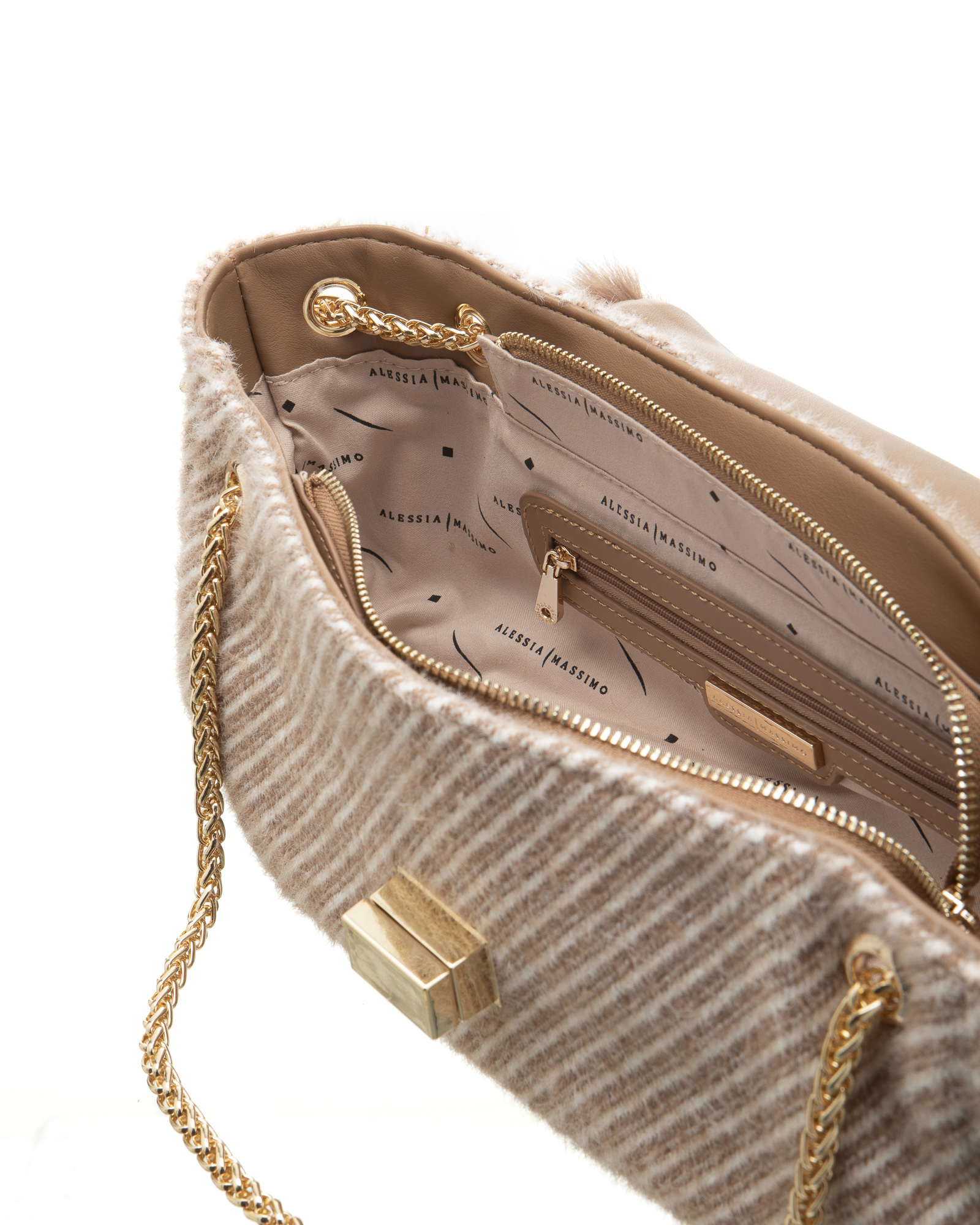 SHOULDERBAG TAUPE - STYLE9081_TAUPE