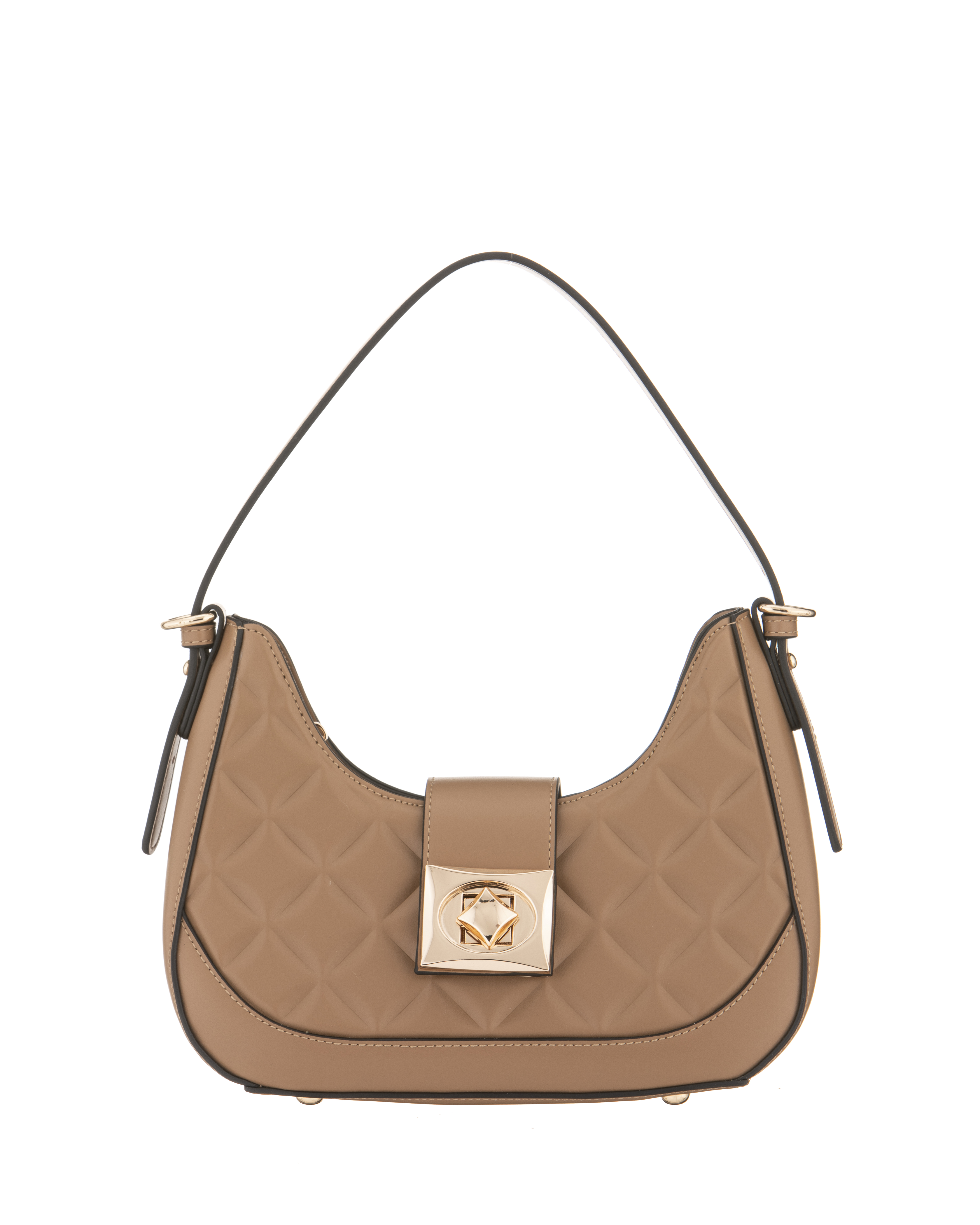 SHOULDERBAG TAUPE - STYLE1805_TAUPE