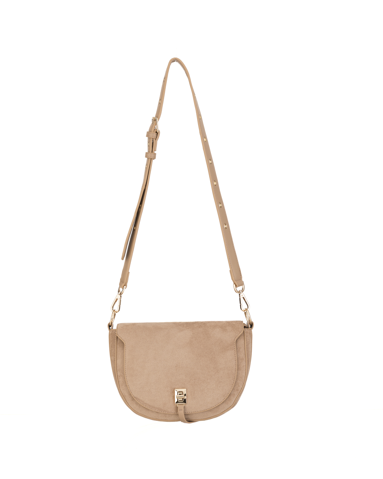 CROSSBODY BAG TAUPE - STYLE5224