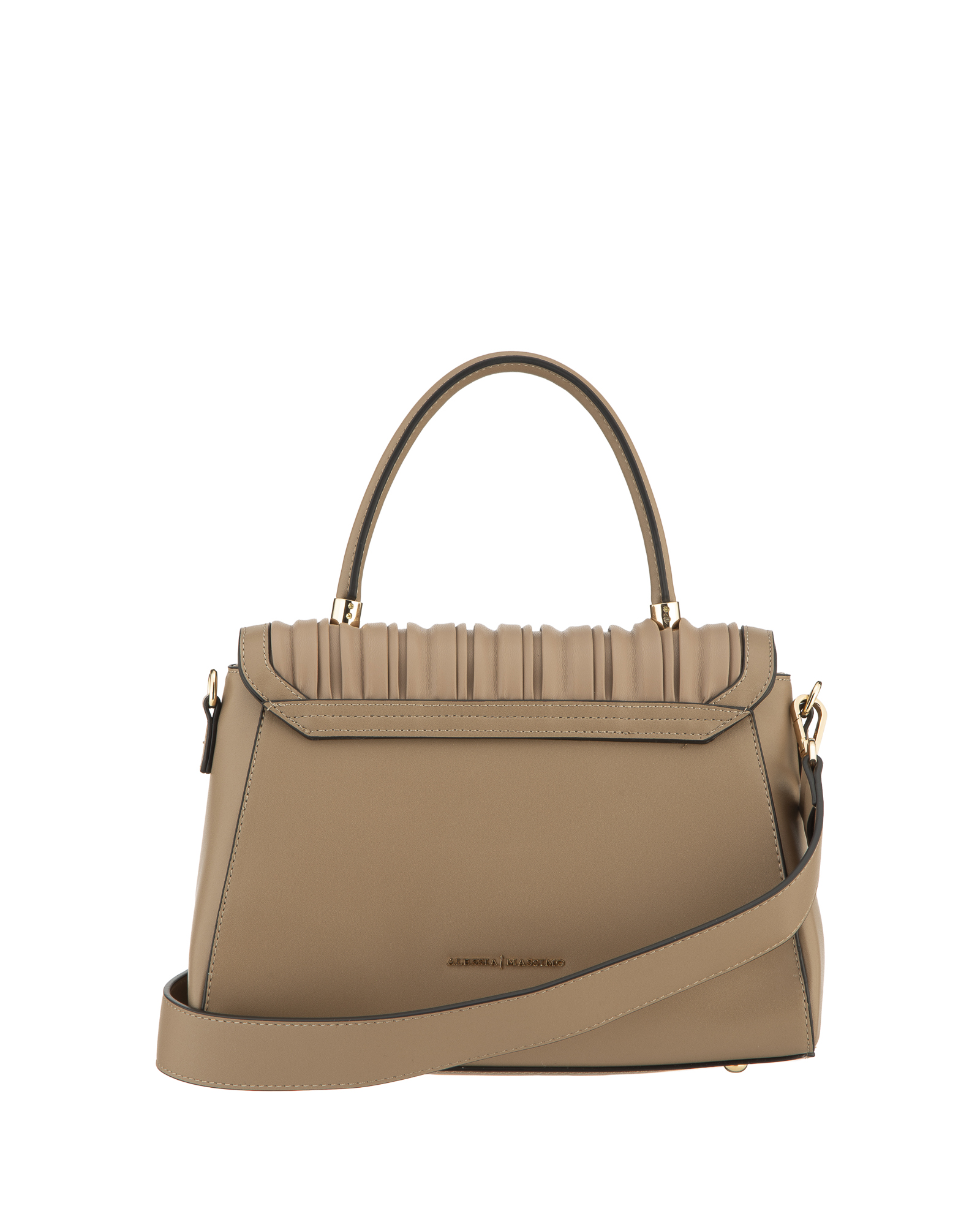 HANDBAG TAUPE - STYLE1863